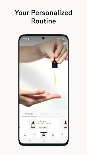 Typology Paris - Skincare screenshot