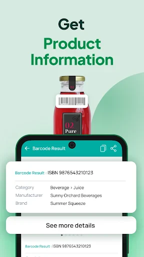 QR & Barcode Scanner Launcher screenshot