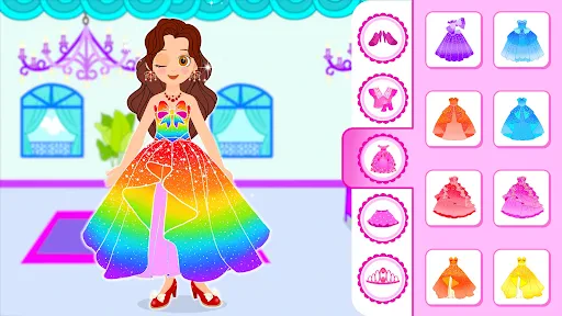 Lucy: Makeup and Dress up screenshot