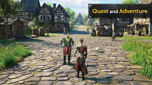 Evil Lands: Epic MMORPG online screenshot