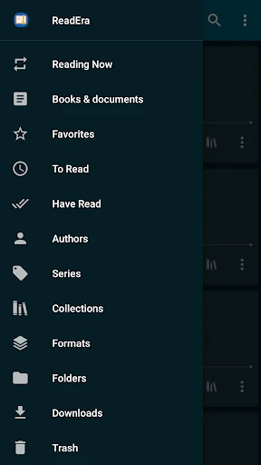 ReadEra – book reader pdf epub screenshot