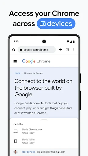 Google Chrome screenshot