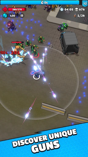 Bionics screenshot
