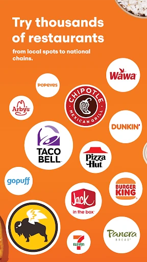 Grubhub: Food Delivery screenshot