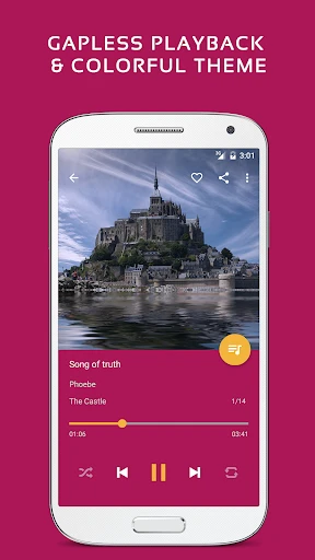 Pulsar Music Player Pro screenshot
