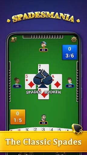 Spades Solitaire - Card Games screenshot