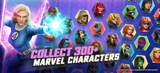 MARVEL Strike Force: Squad RPG screenshot