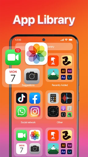 Launcher OS - Themes & Widgets screenshot