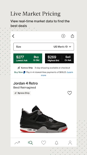 StockX - Sneakers and Apparel screenshot