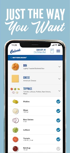 Culver's screenshot