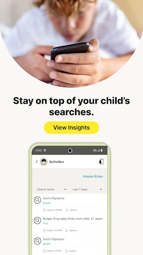 Norton Family Parental Control screenshot