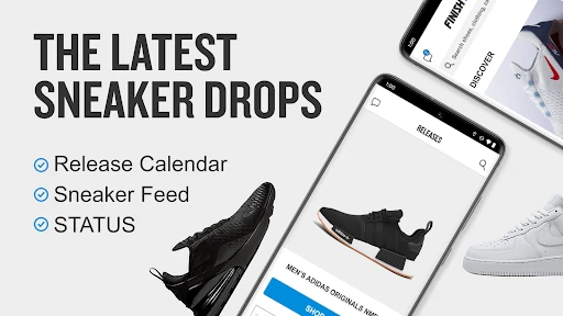 Finish Line: Shop new sneakers screenshot