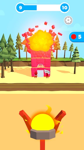 Slingshot Smash－Shooting Range screenshot
