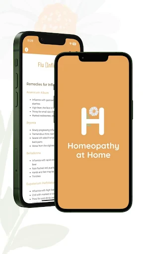 Homeopathy at Home screenshot