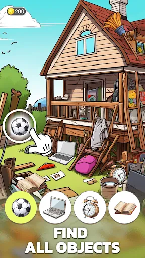 Hidden Folks: Scavenger Hunt screenshot