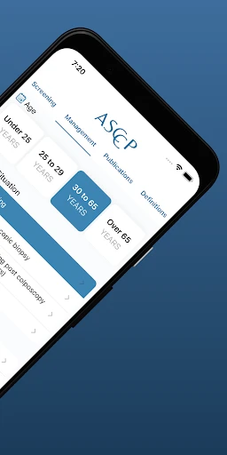 ASCCP Management Guidelines screenshot