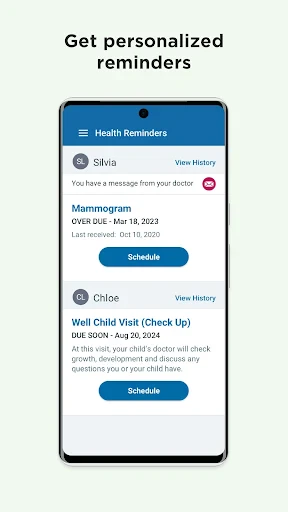 My Doctor Online (NCAL Only) screenshot