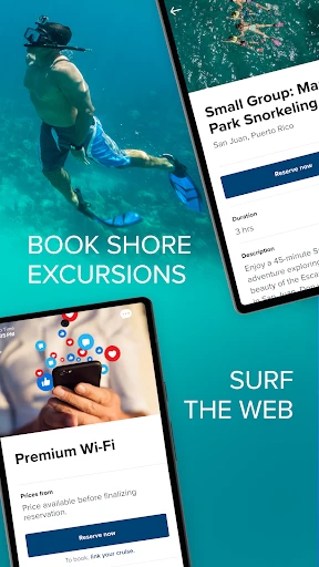 Celebrity Cruises screenshot