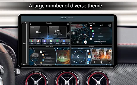 Car Launcher screenshot