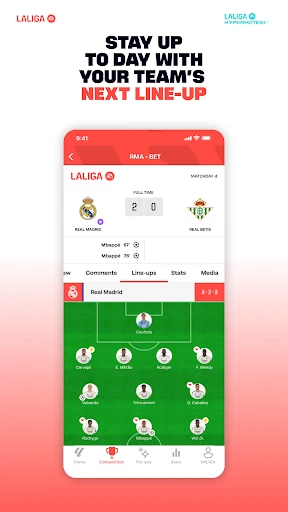 LALIGA: Official App 24-25 screenshot
