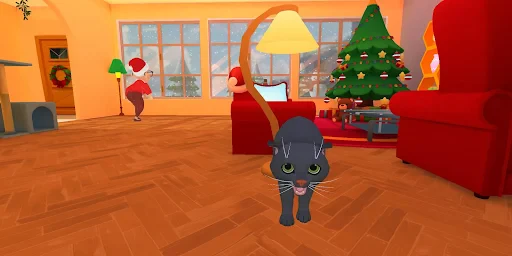 Cat And Granny - Cat Simulator screenshot