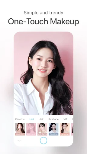 SODA - Natural Beauty Camera screenshot