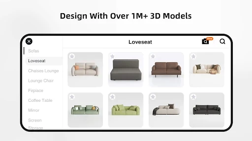 Homestyler - Home Design Game screenshot