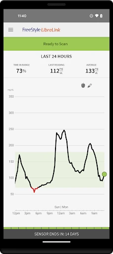 FreeStyle LibreLink - US screenshot