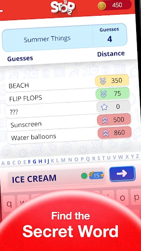 Stop 2 - Word Trivia Game screenshot