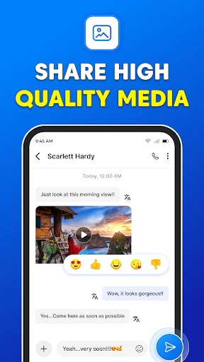 Messages: SMS Text Messenger screenshot
