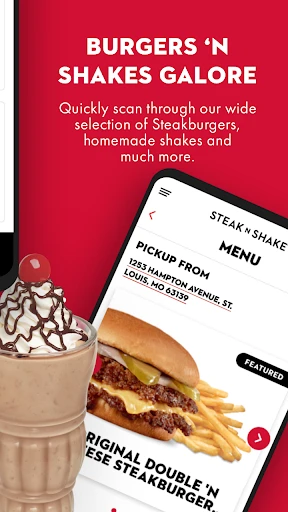 Steak 'n Shake screenshot