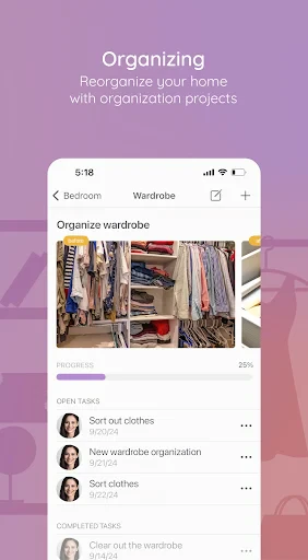 BeTidy: Home Cleaning Schedule screenshot