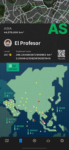 Fog of World screenshot