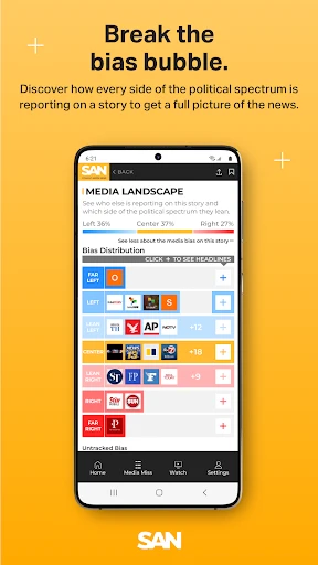 Straight Arrow News screenshot