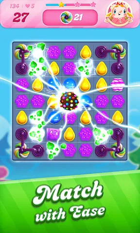 Candy Crush Saga screenshot
