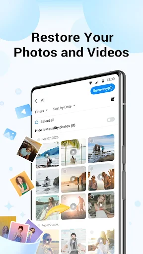 PhotoRescue-Recover Files screenshot