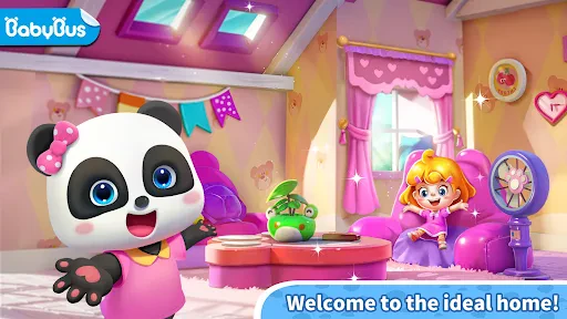 Panda Games: Town Home screenshot