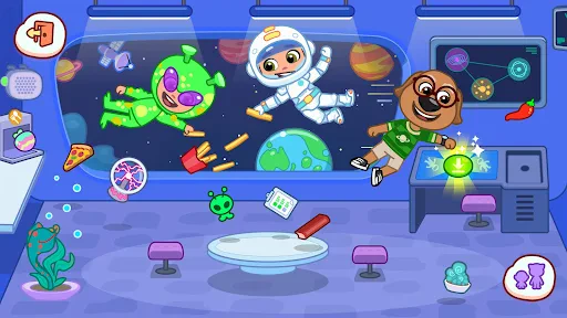 Talking Tom & Friends: World screenshot