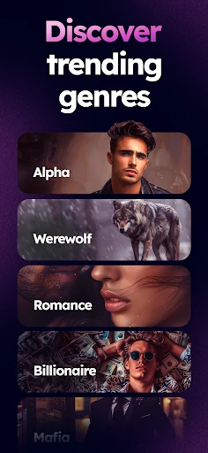 WhisperFM - Romance Novels screenshot