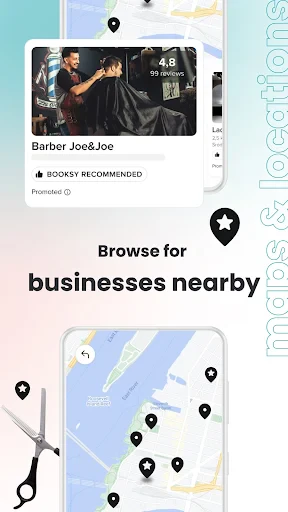 Booksy for Customers screenshot