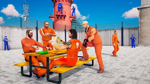 Prison Escape- Jail Break Game screenshot