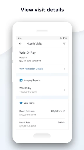 MyHealthONE screenshot