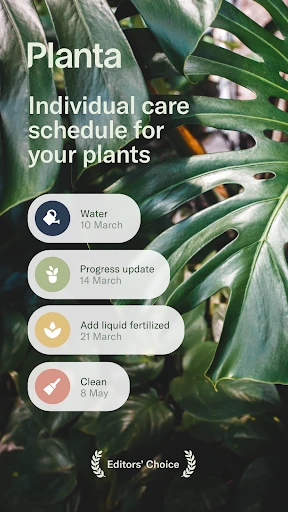 Planta: Plant & Garden Care screenshot