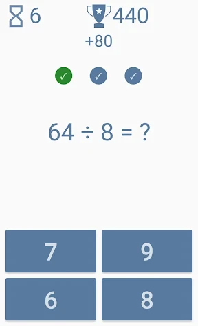 Math Games Premium screenshot