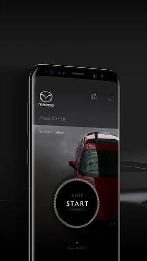 MyMazda screenshot