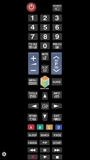 TV (Samsung) Remote Control screenshot
