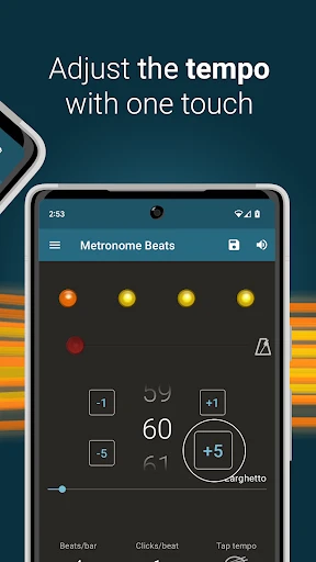 Metronome Beats screenshot