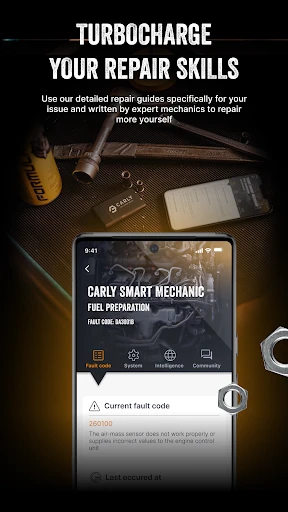 Carly — OBD2 car scanner screenshot