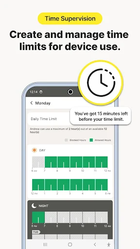 Norton Family Parental Control screenshot