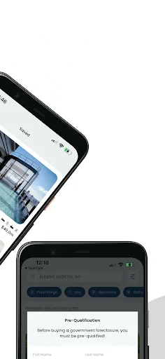 USHUD Foreclosure Home Search screenshot